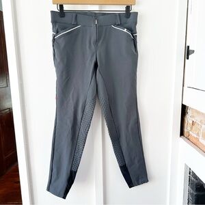 FOR HOURSES grey LTD Pat Breeches